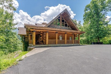 Experience Mountain Luxury at Its Finest. This awe-inspiring log on Bent Creek Golf Course in Tennessee - for sale on GolfHomes.com, golf home, golf lot