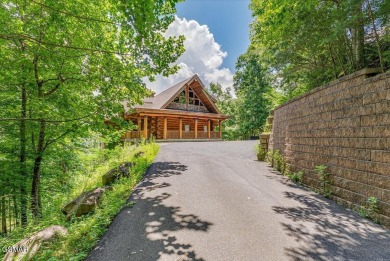 Experience Mountain Luxury at Its Finest. This awe-inspiring log on Bent Creek Golf Course in Tennessee - for sale on GolfHomes.com, golf home, golf lot