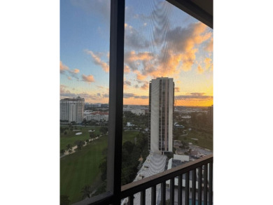 Beautiful condo a 1 bedroom and 1 and 1/2 Bathroom, tiled and on Turnberry Isle Resort and Club in Florida - for sale on GolfHomes.com, golf home, golf lot
