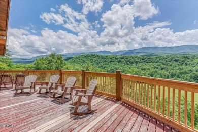 Experience Mountain Luxury at Its Finest. This awe-inspiring log on Bent Creek Golf Course in Tennessee - for sale on GolfHomes.com, golf home, golf lot
