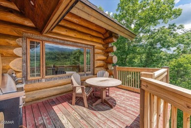 Experience Mountain Luxury at Its Finest. This awe-inspiring log on Bent Creek Golf Course in Tennessee - for sale on GolfHomes.com, golf home, golf lot