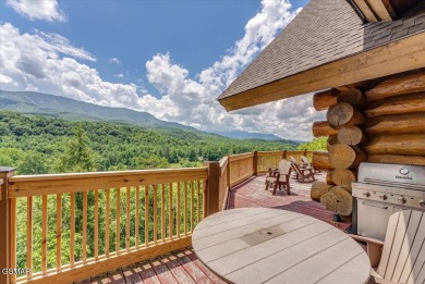 Experience Mountain Luxury at Its Finest. This awe-inspiring log on Bent Creek Golf Course in Tennessee - for sale on GolfHomes.com, golf home, golf lot