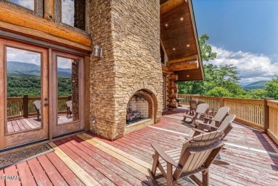 Experience Mountain Luxury at Its Finest. This awe-inspiring log on Bent Creek Golf Course in Tennessee - for sale on GolfHomes.com, golf home, golf lot
