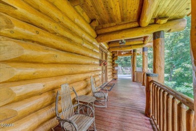 Experience Mountain Luxury at Its Finest. This awe-inspiring log on Bent Creek Golf Course in Tennessee - for sale on GolfHomes.com, golf home, golf lot