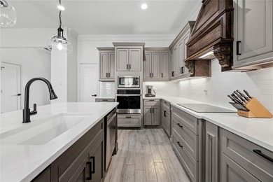 Located in the gated community of Pinnacle Club, this home was on Pinnacle Golf and Boat Club in Texas - for sale on GolfHomes.com, golf home, golf lot