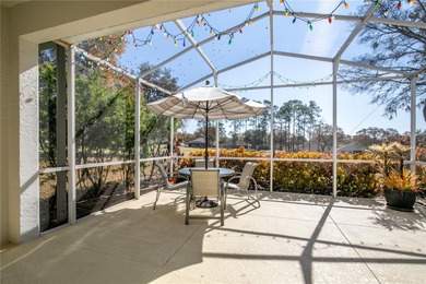 This ST. Regis Model Features 2 Bedrooms, 2 Baths, Den Screened on Kings Ridge Golf Club in Florida - for sale on GolfHomes.com, golf home, golf lot