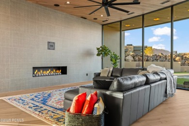 Perfectly situated amongst the basalt rocks at the base of Snow on Entrada at Snow Canyon in Utah - for sale on GolfHomes.com, golf home, golf lot