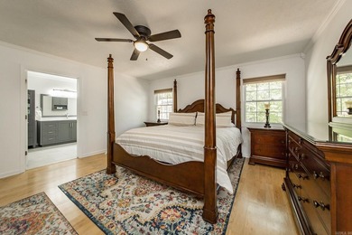 Tucked into a serene, park-like setting, this beautifully on Mountain Ranch Golf Club in Arkansas - for sale on GolfHomes.com, golf home, golf lot