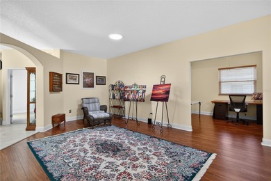 This ST. Regis Model Features 2 Bedrooms, 2 Baths, Den Screened on Kings Ridge Golf Club in Florida - for sale on GolfHomes.com, golf home, golf lot