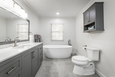 Tucked into a serene, park-like setting, this beautifully on Mountain Ranch Golf Club in Arkansas - for sale on GolfHomes.com, golf home, golf lot