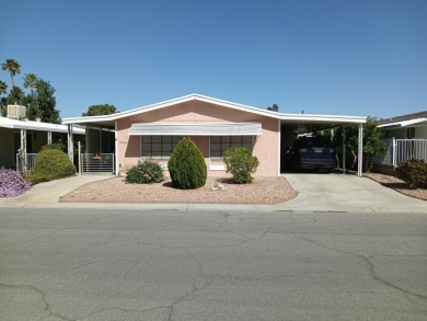 This 1980 Manufactured Home with a 433 permanent foundation, is on Tri-Palm Estates Golf Club in California - for sale on GolfHomes.com, golf home, golf lot