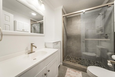 Tucked into a serene, park-like setting, this beautifully on Mountain Ranch Golf Club in Arkansas - for sale on GolfHomes.com, golf home, golf lot