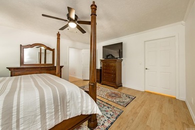 Tucked into a serene, park-like setting, this beautifully on Mountain Ranch Golf Club in Arkansas - for sale on GolfHomes.com, golf home, golf lot