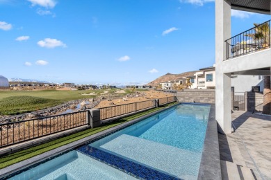 This luxurious vacation home is located on the 11th fairway of on Copper Rock Golf Course in Utah - for sale on GolfHomes.com, golf home, golf lot