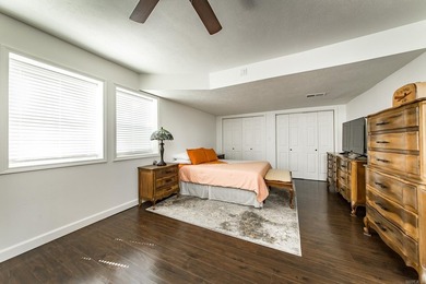 Tucked into a serene, park-like setting, this beautifully on Mountain Ranch Golf Club in Arkansas - for sale on GolfHomes.com, golf home, golf lot