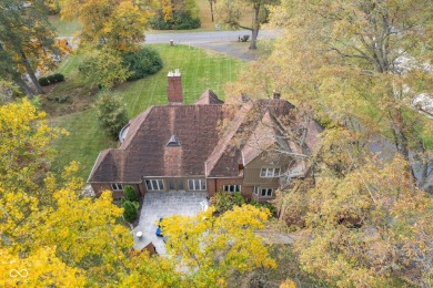 Welcome to your stunning Golf Course Retreat with an acre of on Anderson Country Club in Indiana - for sale on GolfHomes.com, golf home, golf lot