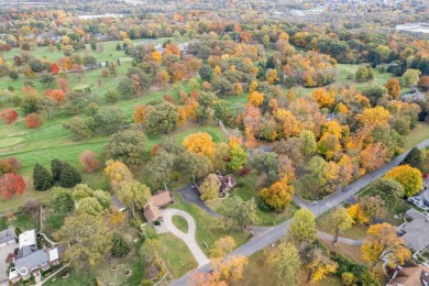 Welcome to your stunning Golf Course Retreat with an acre of on Anderson Country Club in Indiana - for sale on GolfHomes.com, golf home, golf lot