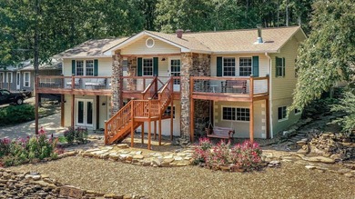 Tucked into a serene, park-like setting, this beautifully on Mountain Ranch Golf Club in Arkansas - for sale on GolfHomes.com, golf home, golf lot