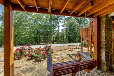 Tucked into a serene, park-like setting, this beautifully on Mountain Ranch Golf Club in Arkansas - for sale on GolfHomes.com, golf home, golf lot