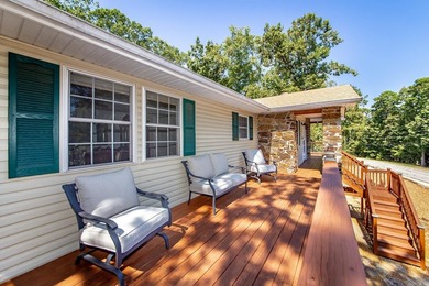 Tucked into a serene, park-like setting, this beautifully on Mountain Ranch Golf Club in Arkansas - for sale on GolfHomes.com, golf home, golf lot