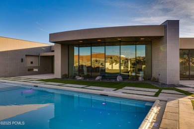Perfectly situated amongst the basalt rocks at the base of Snow on Entrada at Snow Canyon in Utah - for sale on GolfHomes.com, golf home, golf lot