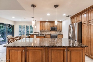 Experience resort-style living in this beautifully maintained on Estero Country Club in Florida - for sale on GolfHomes.com, golf home, golf lot