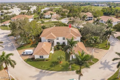 Experience resort-style living in this beautifully maintained on Estero Country Club in Florida - for sale on GolfHomes.com, golf home, golf lot