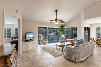 Experience resort-style living in this beautifully maintained on Estero Country Club in Florida - for sale on GolfHomes.com, golf home, golf lot