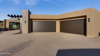 Perfectly situated amongst the basalt rocks at the base of Snow on Entrada at Snow Canyon in Utah - for sale on GolfHomes.com, golf home, golf lot