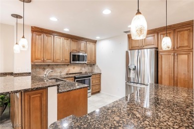 Experience resort-style living in this beautifully maintained on Estero Country Club in Florida - for sale on GolfHomes.com, golf home, golf lot
