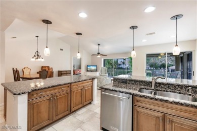 Experience resort-style living in this beautifully maintained on Estero Country Club in Florida - for sale on GolfHomes.com, golf home, golf lot