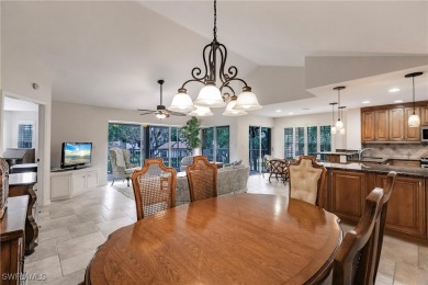 Experience resort-style living in this beautifully maintained on Estero Country Club in Florida - for sale on GolfHomes.com, golf home, golf lot