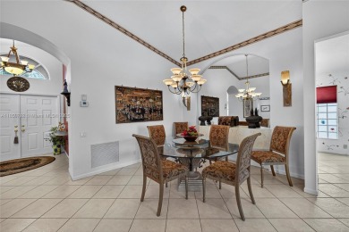 Stunning Lakefront Fairfield model is now available in the on Westchester Golf and Country Club in Florida - for sale on GolfHomes.com, golf home, golf lot