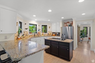 Nestled on the sought-after east bench of Bountiful, this on Bountiful Ridge Golf Course in Utah - for sale on GolfHomes.com, golf home, golf lot
