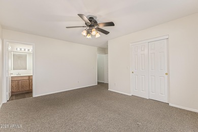 This move-in ready home in Johnson Ranch has been carefully on The Golf Club At Johnson Ranch in Arizona - for sale on GolfHomes.com, golf home, golf lot