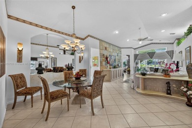 Stunning Lakefront Fairfield model is now available in the on Westchester Golf and Country Club in Florida - for sale on GolfHomes.com, golf home, golf lot