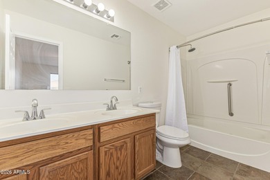 This move-in ready home in Johnson Ranch has been carefully on The Golf Club At Johnson Ranch in Arizona - for sale on GolfHomes.com, golf home, golf lot