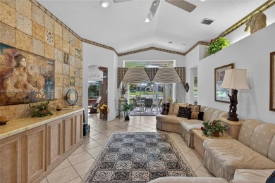 Stunning Lakefront Fairfield model is now available in the on Westchester Golf and Country Club in Florida - for sale on GolfHomes.com, golf home, golf lot
