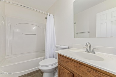 This move-in ready home in Johnson Ranch has been carefully on The Golf Club At Johnson Ranch in Arizona - for sale on GolfHomes.com, golf home, golf lot