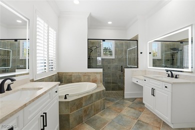 Welcome to luxury living in the prestigious Shadow Wood Preserve on Shadow Wood Preserve in Florida - for sale on GolfHomes.com, golf home, golf lot