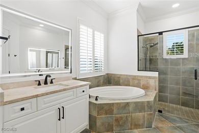 Welcome to luxury living in the prestigious Shadow Wood Preserve on Shadow Wood Preserve in Florida - for sale on GolfHomes.com, golf home, golf lot