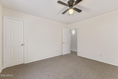 This move-in ready home in Johnson Ranch has been carefully on The Golf Club At Johnson Ranch in Arizona - for sale on GolfHomes.com, golf home, golf lot