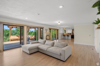 Nestled on the sought-after east bench of Bountiful, this on Bountiful Ridge Golf Course in Utah - for sale on GolfHomes.com, golf home, golf lot