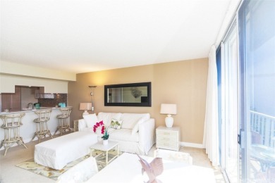 Gorgeous, FULLY REMODELED 6th floor unit features lovely ocean on Makaha Valley Country Club in Hawaii - for sale on GolfHomes.com, golf home, golf lot