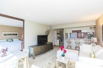 Gorgeous, FULLY REMODELED 6th floor unit features lovely ocean on Makaha Valley Country Club in Hawaii - for sale on GolfHomes.com, golf home, golf lot
