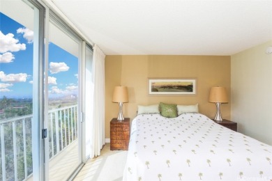 Gorgeous, FULLY REMODELED 6th floor unit features lovely ocean on Makaha Valley Country Club in Hawaii - for sale on GolfHomes.com, golf home, golf lot