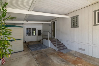 Charming golf course home located in the Canyon Lake Mobile on Canyon Lake Country Club in California - for sale on GolfHomes.com, golf home, golf lot