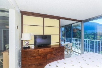 Gorgeous, FULLY REMODELED 6th floor unit features lovely ocean on Makaha Valley Country Club in Hawaii - for sale on GolfHomes.com, golf home, golf lot