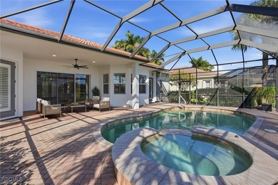 Welcome to luxury living in the prestigious Shadow Wood Preserve on Shadow Wood Preserve in Florida - for sale on GolfHomes.com, golf home, golf lot