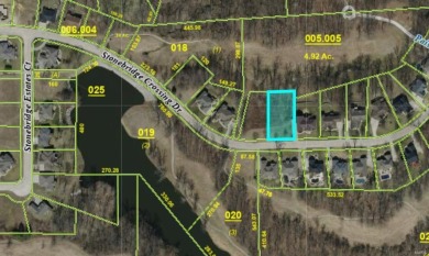 Take advantage of a great opportunity to build your dream home on Stonebridge Golf Club in Illinois - for sale on GolfHomes.com, golf home, golf lot